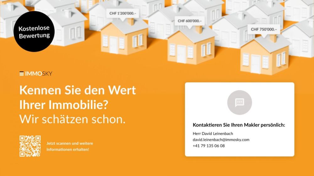 Modernes Wohnen mit Panorama-Balkon über Bern - Kennen Sie den Wert Ihrer Immobilie?
