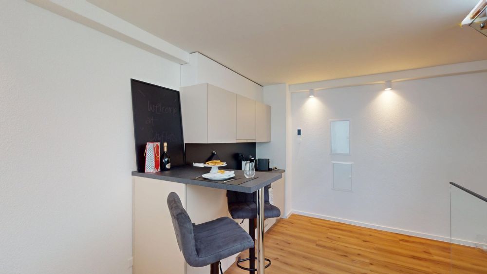 Erstvermietung nach Komplettsanierung – Exklusive Maisonette im Stadtzentrum - Bild 13