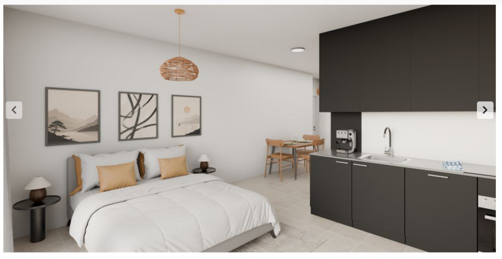 1.5 Zimmerwohnung Attika mit Terrasse/Aussicht - Bild 2