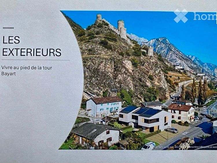 Maison bifamiliale neuve de 5.5 pièces à Saillon – Disponible immédiatement - Bild 1
