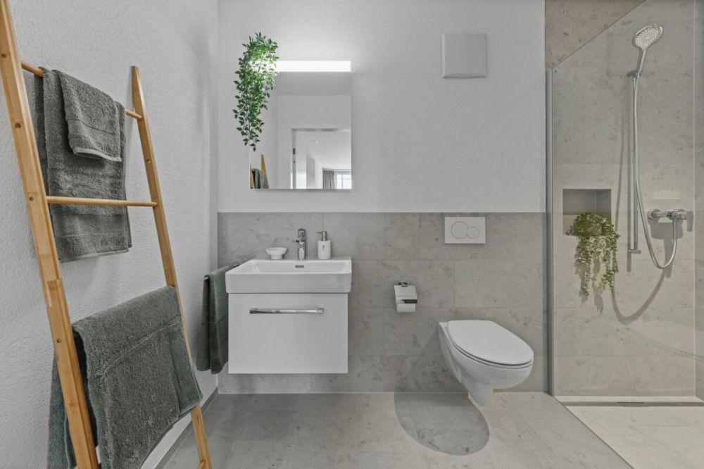 Grosszügige und moderne 4.5-Zimmer Wohnung im Perron Vert - Bild 7