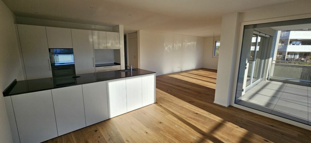 Moderne 4.5-Zimmer-Wohnung mit zwei Badezimmern, grosser Loggia und hochwertigem Ausbaustandard - Bild 3