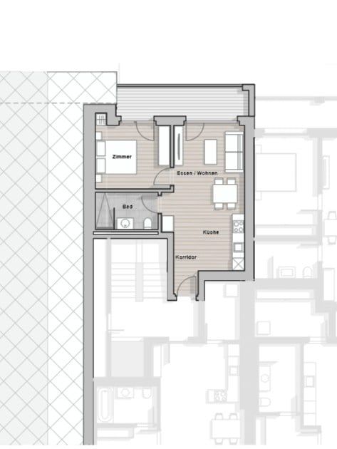 Moderne 2.5-Zimmer-Wohnung im Herzen von Zermatt - Bild 3