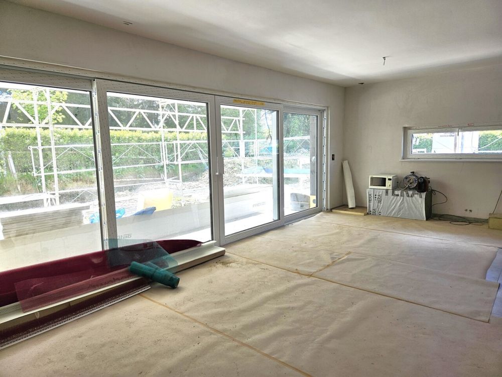Magnifique appartement NEUF 3.5 pièces (89 m2) dans petit immeuble exclusif (rez + jardin). - Séjour lumineux
