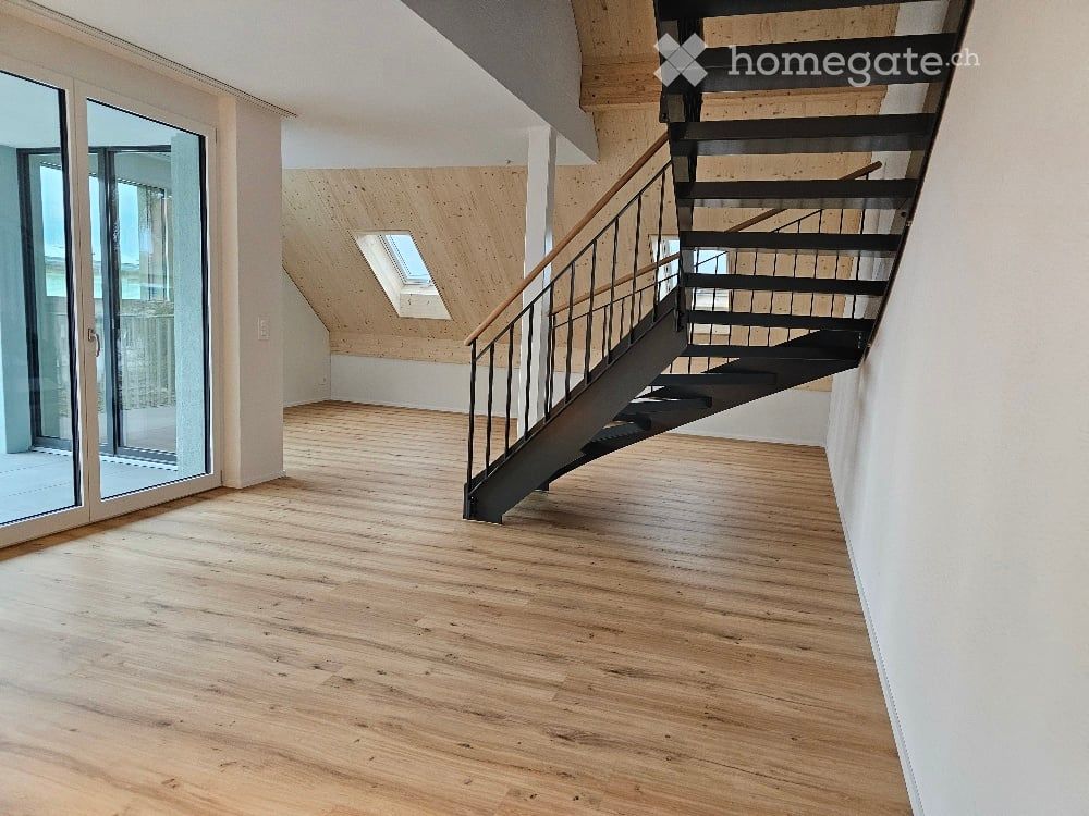 Komfortable 4.5-Maisonette-Wohnung, ruhig und ländlich - Bild 2