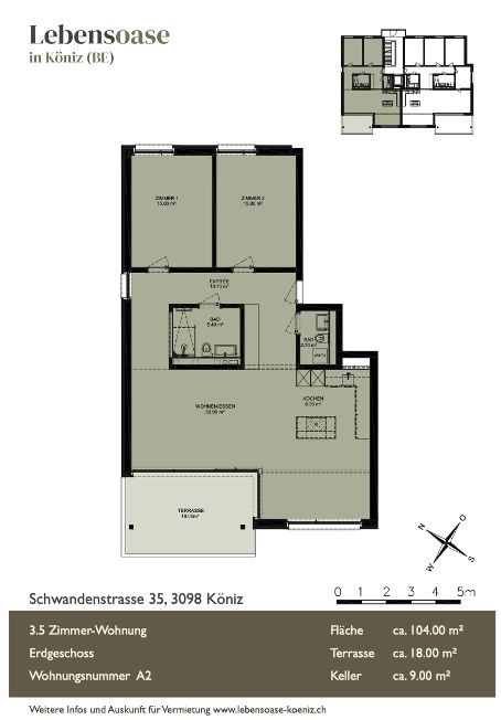Traumwohnung in Köniz bei Bern – Natur und Stadt im perfekten Einklang / Erstbezug - Bild 2
