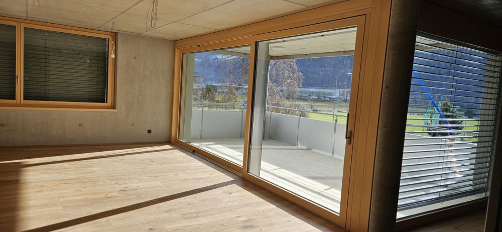 top moderne Wohnungen - Erstbezug Neubau in Steg / VS - Wohnen