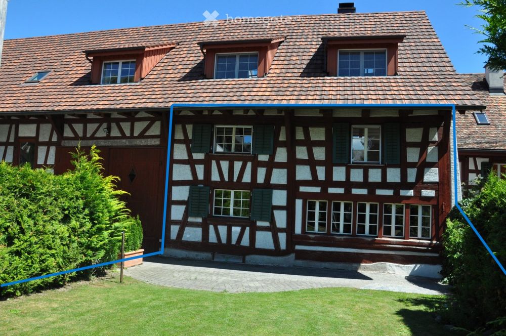 zu vermieten: Bauernhausteil mit viel Platz - Bild 1