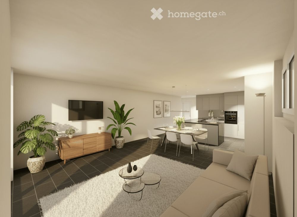 Moderne 2.5-Zimmer-Wohnung in Oberglatt ZH - Neubau 2026 - Bild 3