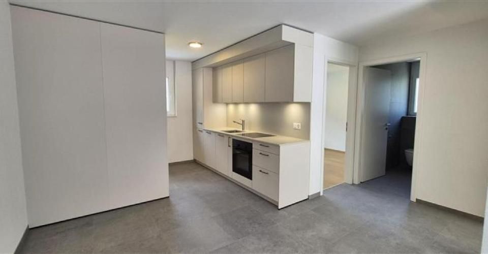 Neuf - Appartement de 3.5 pièces avec balcon et places de parc - Appartement 3.5 pièces - image - 2