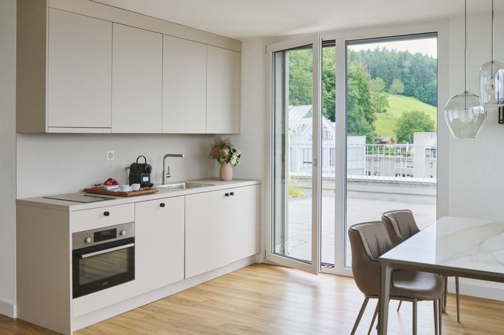 Penthouse Apartment mit Designer Möblierung und voller Seesicht in Horgen/Zürich - Bild 5