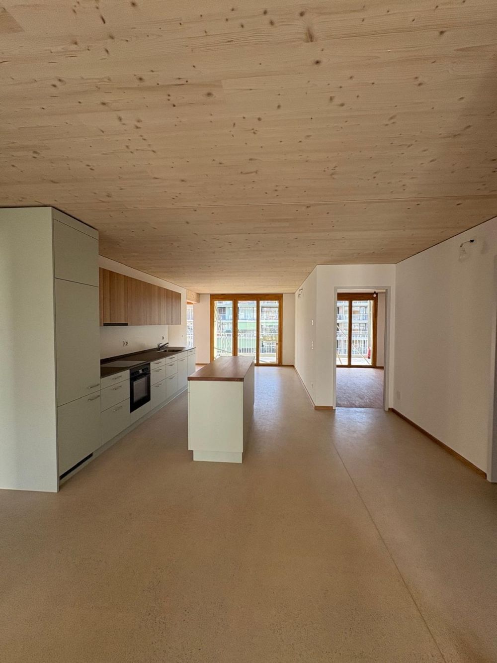Erstvermietung 4.5 Zimmer-Wohnung in modernem Holzbau - Bild 3
