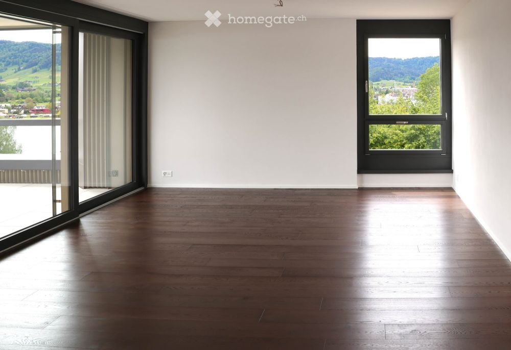 Moderne 3.5-Zimmer-Neubauwohnung mit atemberaubendem Ausblick in Oberägeri - Bild 4