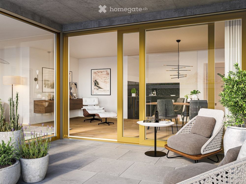 Erstvermietung: 3.5-Zimmer / 96 m² / 1. OG / Loggia - Bild 6