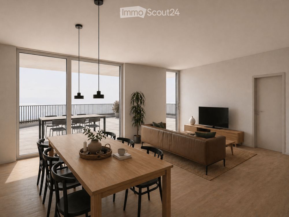 Neubau 4.5 Zimmer Wohnung - Bild 3
