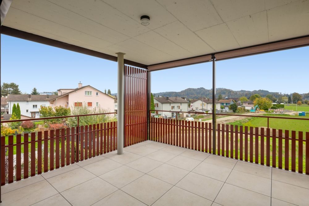 Erstvermietung - Ihre 4.5-Zimmer-Traumwohnung für die ganze Familie - Balkon