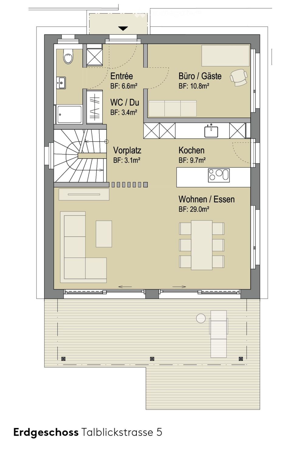 Einfamilienhaus in Wila - Bild 11