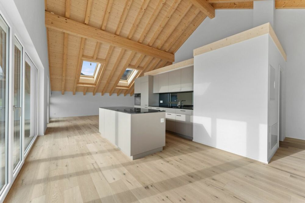 Erstbezug: moderne 3.5-Zimmerwohnung im Dachgeschoss süd - Bild 7