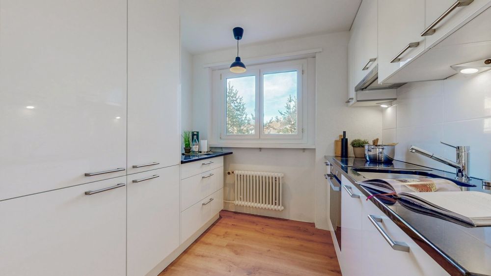 Erstvermietung von modern renovierten 4.5-Zimmerwohnungen mit 15m2 Balkon - Bild 3