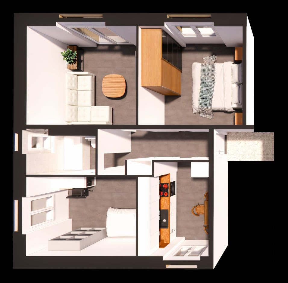 Moderne 3-Zimmer-Wohnung - Bild 6