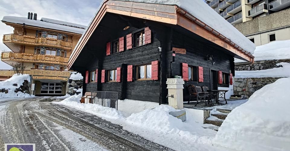 Chalet avec cachet à louer à l'année en residence secondaire - Chalet 3.5 pièces - image - 12
