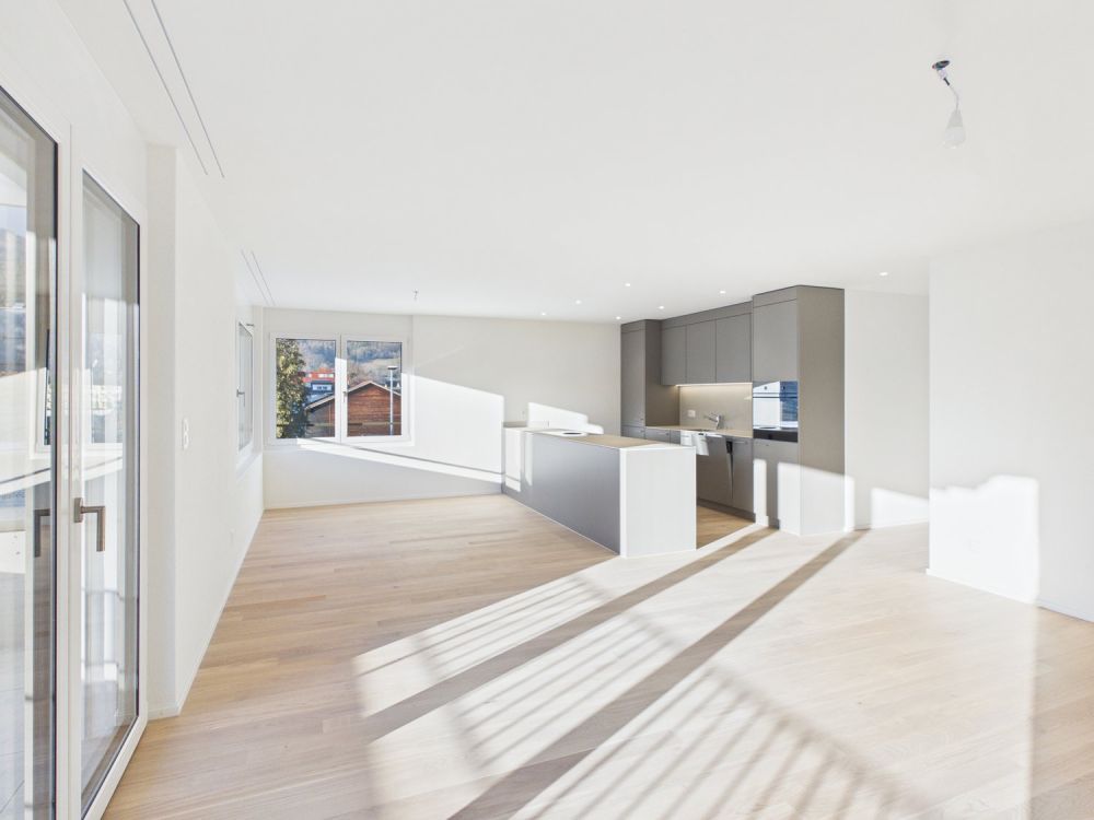 Ankommen & Wohlfühlen: 4.5-Zimmer-Neubauwohnung mit Balkon - Bild 1