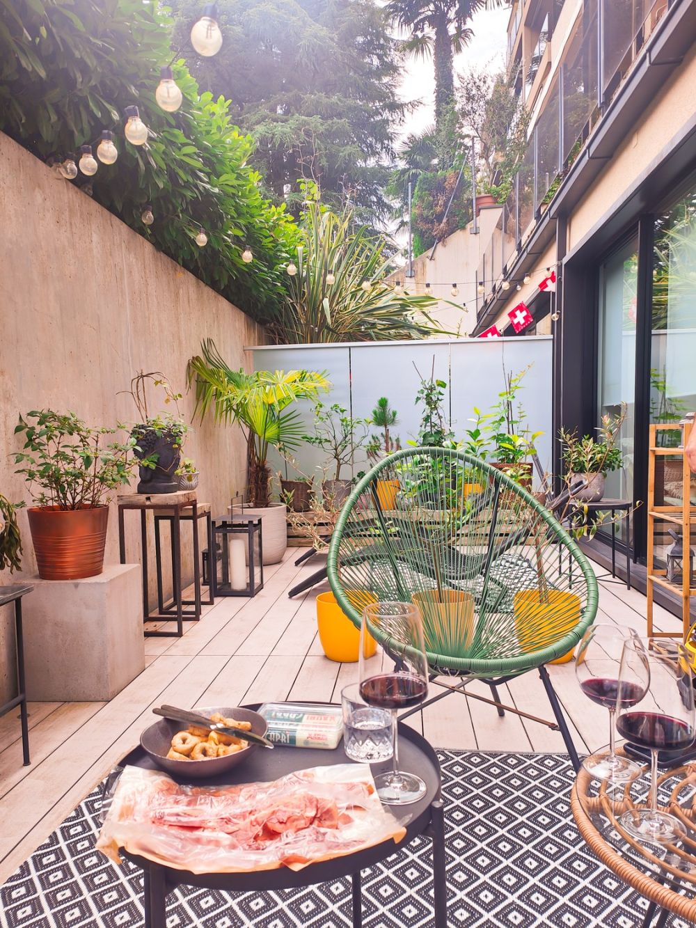 Lovely appartment with a big terrace in the heart of Lugano for monthly rent - Bild 2