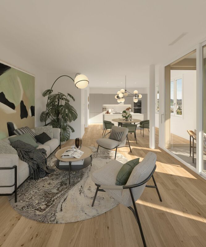 4.5-Zimmer-Neubauwohnung im neuen Sangenfeld-Quartier - Bild 3