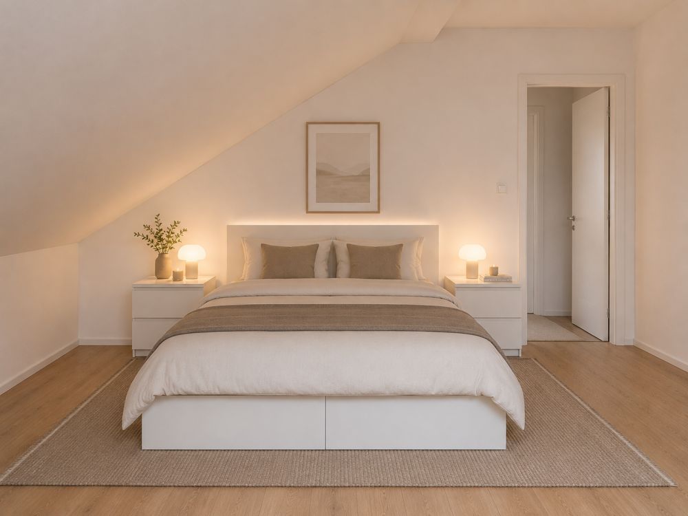 1 Zimmer Wohnung Möbliert ! Frisch Renoviert - Bild 4