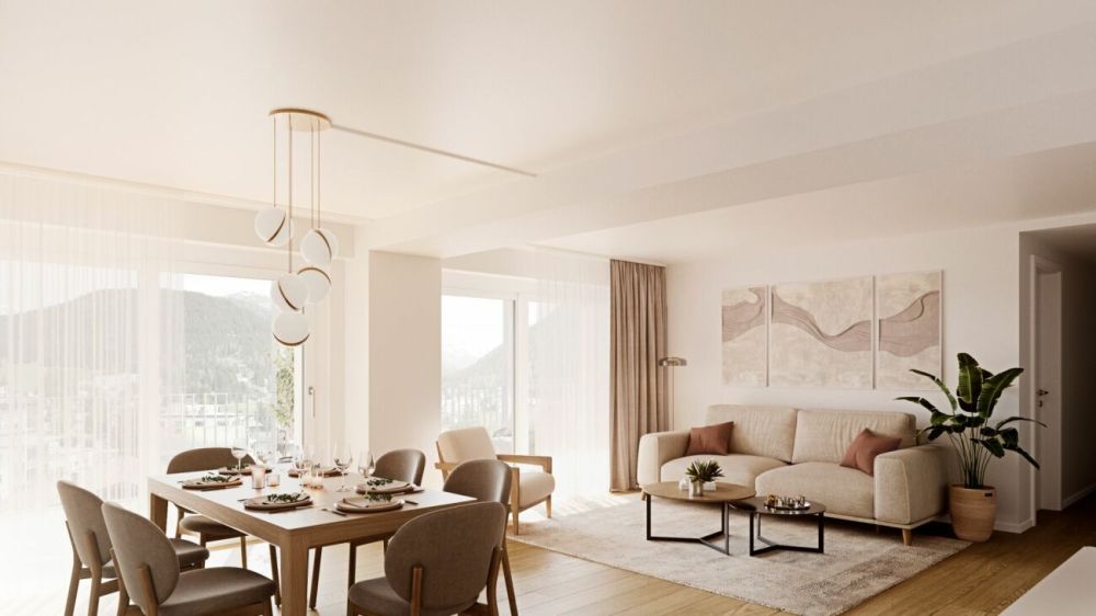 ZWEITWOHNUNG - 4.5-Zimmer-Wohnung Nr. 31 - Residence Promenade 136 - Bild 4