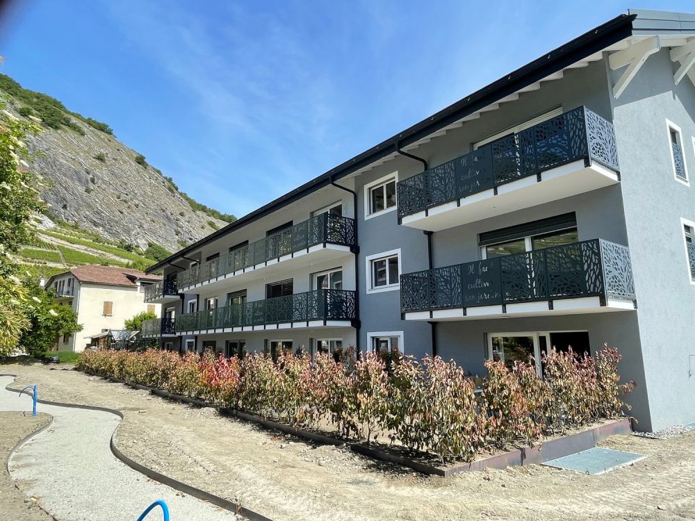 SUPERBE 2.5P NEUF AVEC BALCON - CHARGES COMPRISES - SITUATION IDÉALE À ARDON / MALOC-IMMO - Bild 3