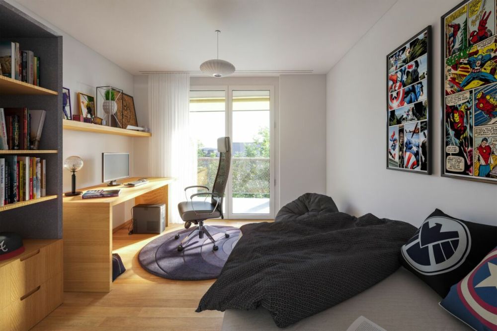 1.5-Zimmer-Neubauwohnung ab 2027 im TIGLIO in Buchs! - Bild 7