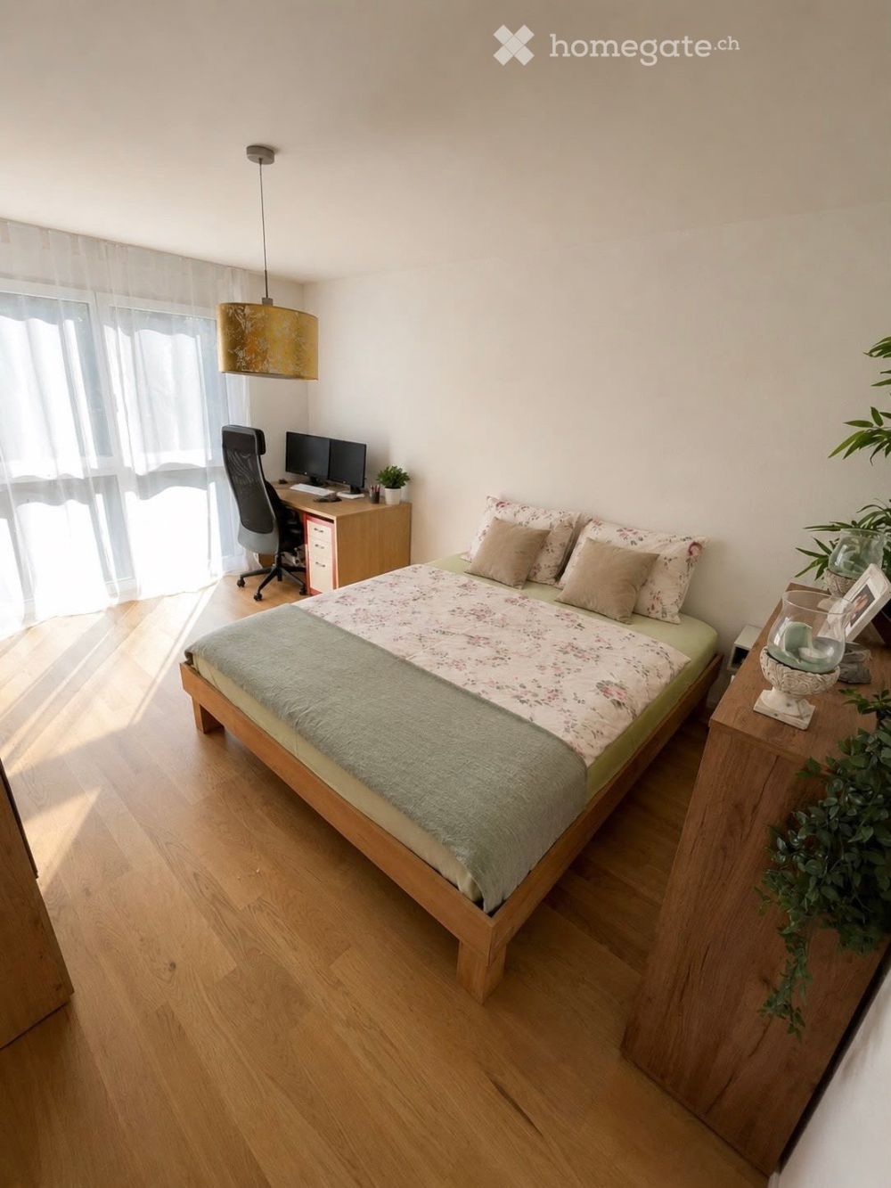 Helle 4.5-Zimmer-Neubauwohnung mit Balkon in Mels - Bild 4