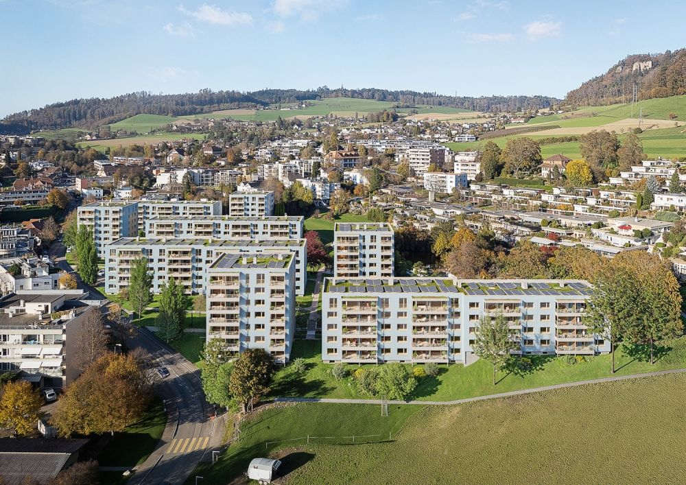 Ruhig, modern, nah bei Bern  3.5-Zimmer zum Wohlfühlen - Bild 1