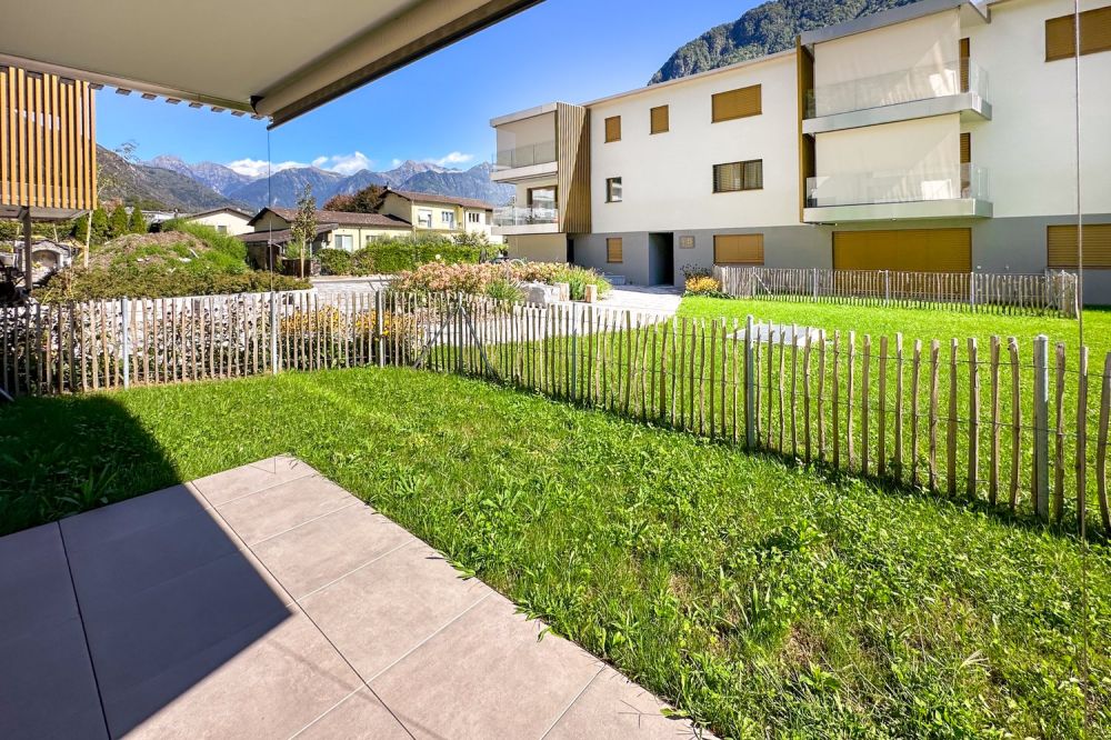 Elegante 2.5 locali con giardino a Lumino (TI) - Bild 9