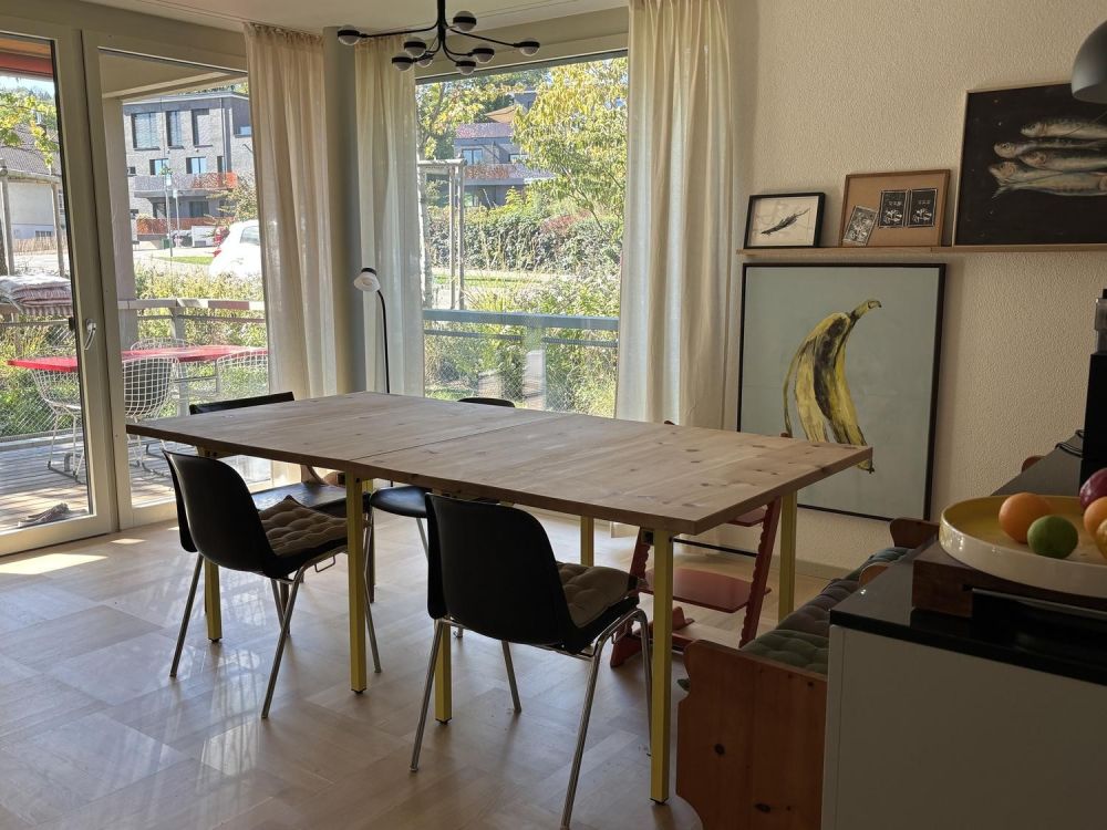 Helle 3.5-Zimmer-Neubauwohnung mit grosser Terrasse - Bild 5