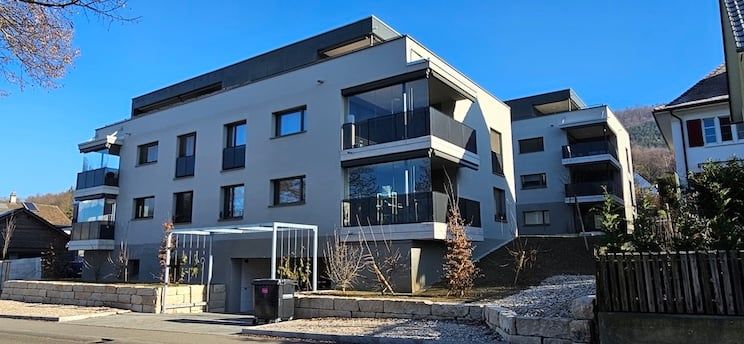 3.5-Zimmer-Neubauwohnung 402 Nord mit Sitzplatz in Arlesheim - Bild 1