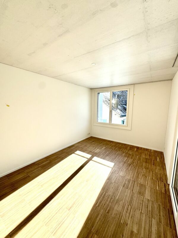 3.5-Zimmerwohnung in Kaltbrunn - Schlafzimmer