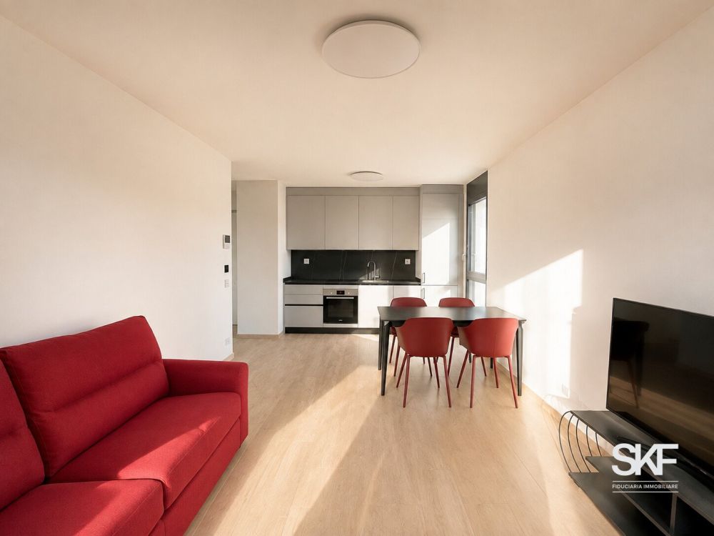 SORENGO - AFFITTASI NUOVO 2.5 LOCALI CON GRANDE TERRAZZA - Sala e cucina