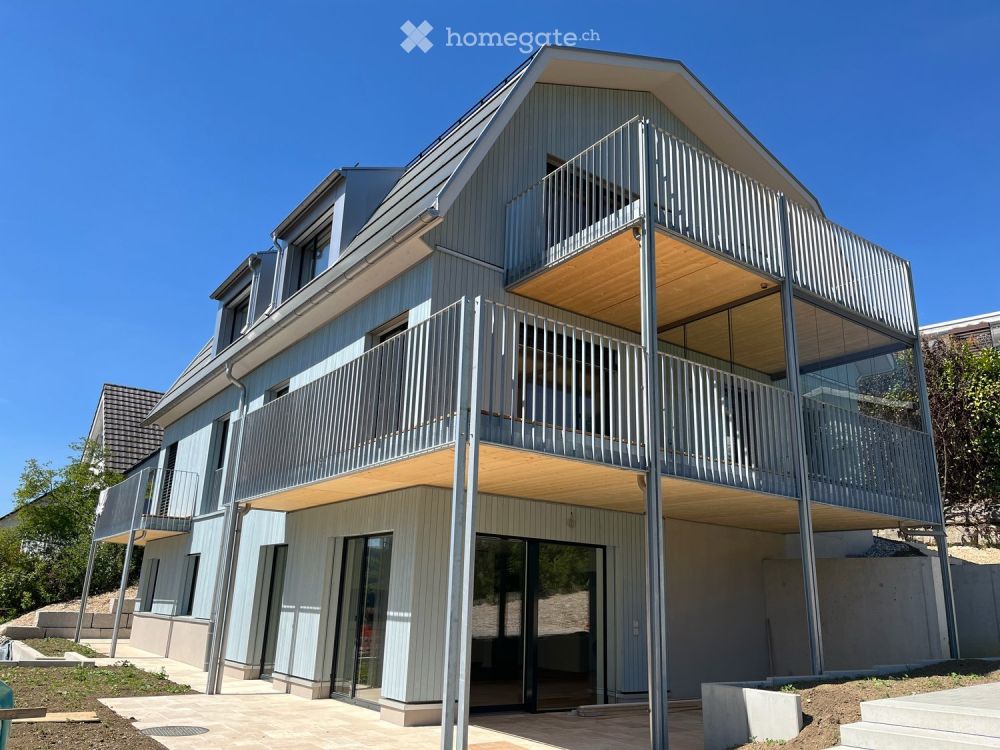 4.5 Maisonette - Zimmerwohnung mit Wintergarten und Balkon - Neubau 2026 - Bild 5