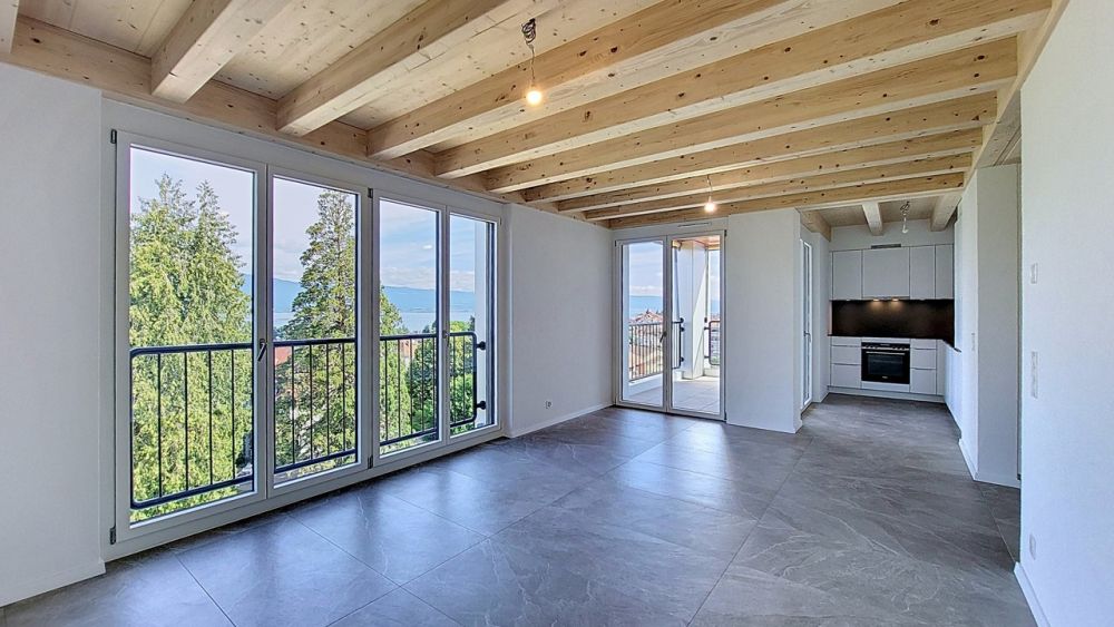 Appartement 3.5 p. avec magnifique vue sur le lac à Estavayer-le-Lac - Bild 1