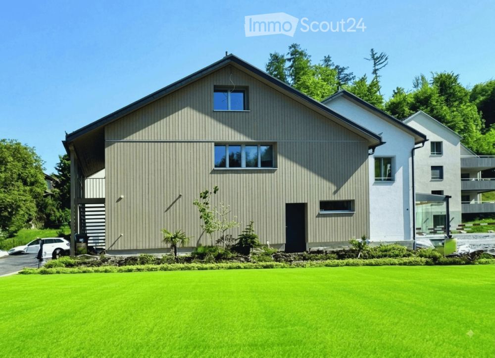 New 2.5-room loft in Buchs with private garden – New build available immediately - Bild 5