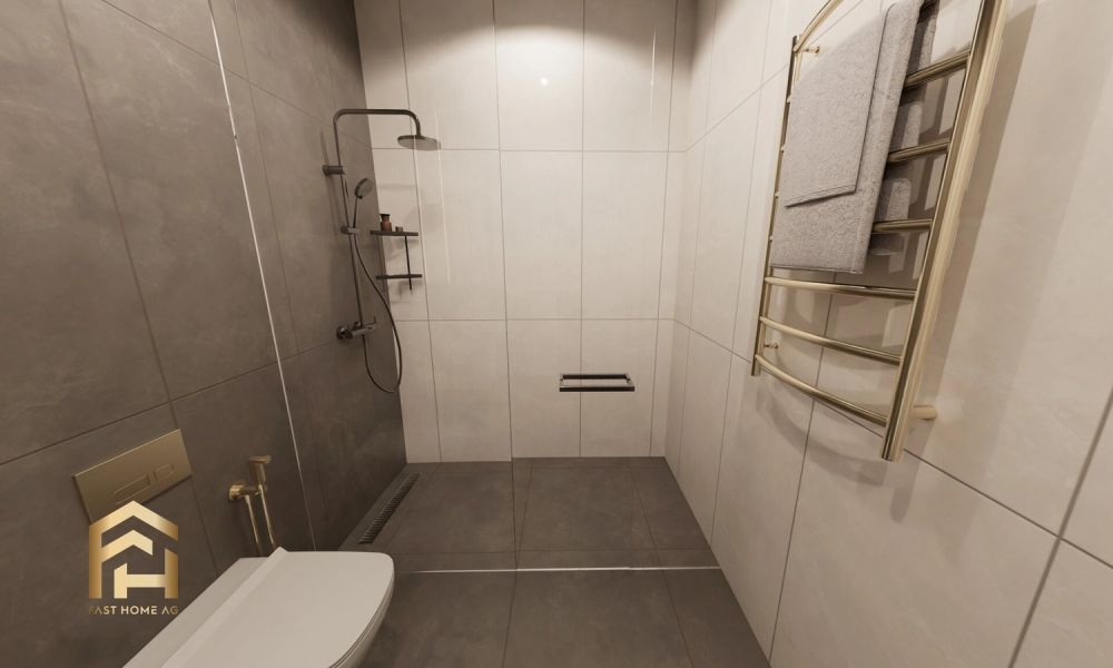 Moderne 2.5 Zimmer-Wohnung in Naters - Erstbezug - 2.5 ZWG - west