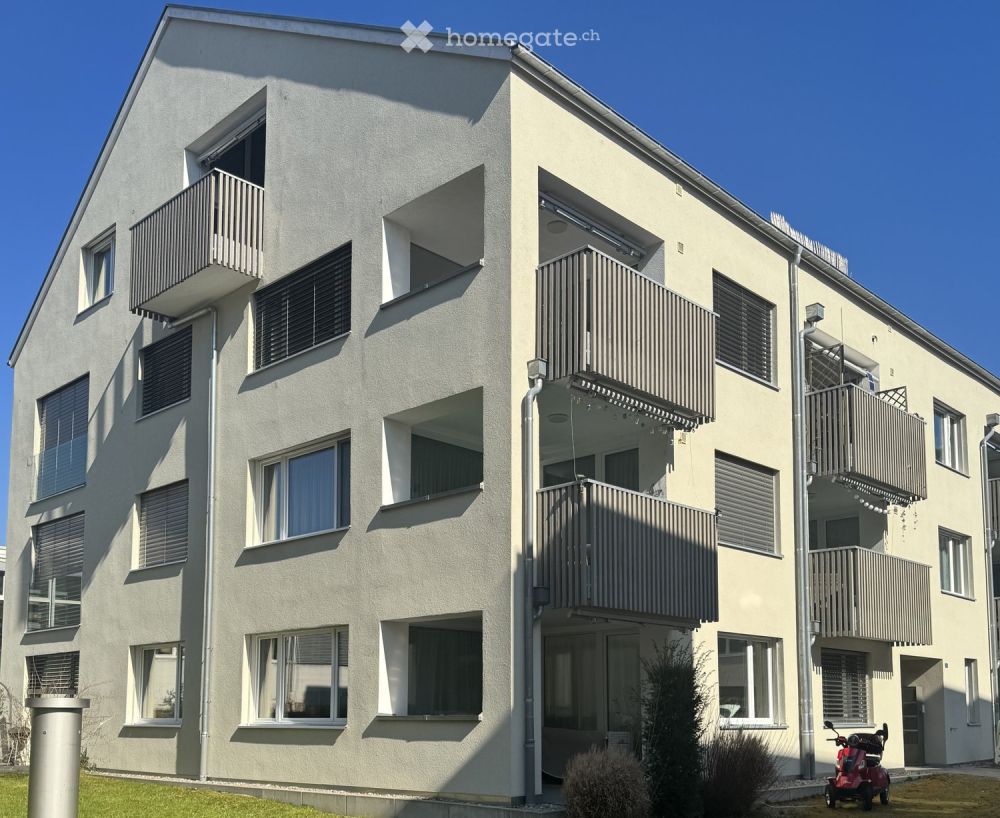 Moderne 3.5-Zimmer-Wohnung in ruhiger Lage von Fahrwangen - Bild 11