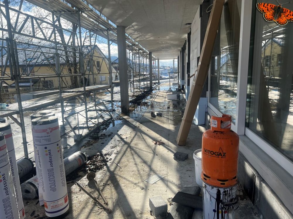 VAURLUZ - PROMOTION APPARTEMENTS NEUFS - 4 ½ PIECES - Terrasse