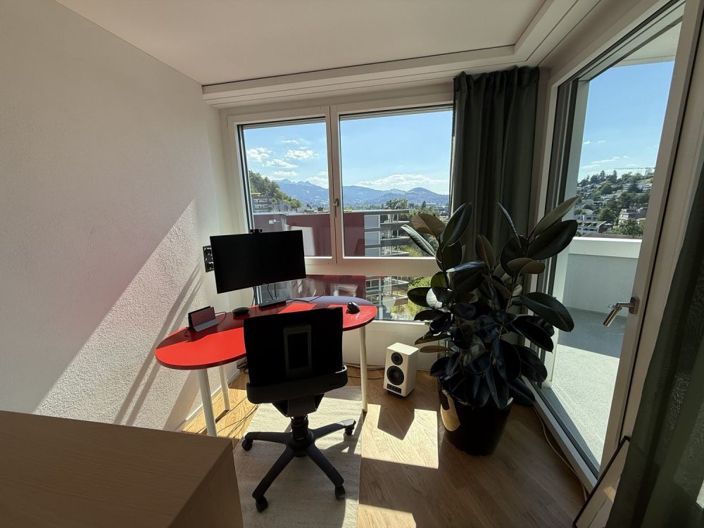 BEFRISTET: Möblierte 4.5-Zimmer-Wohnung mit Dachterrasse und Aussicht in Luzern - Bild 13