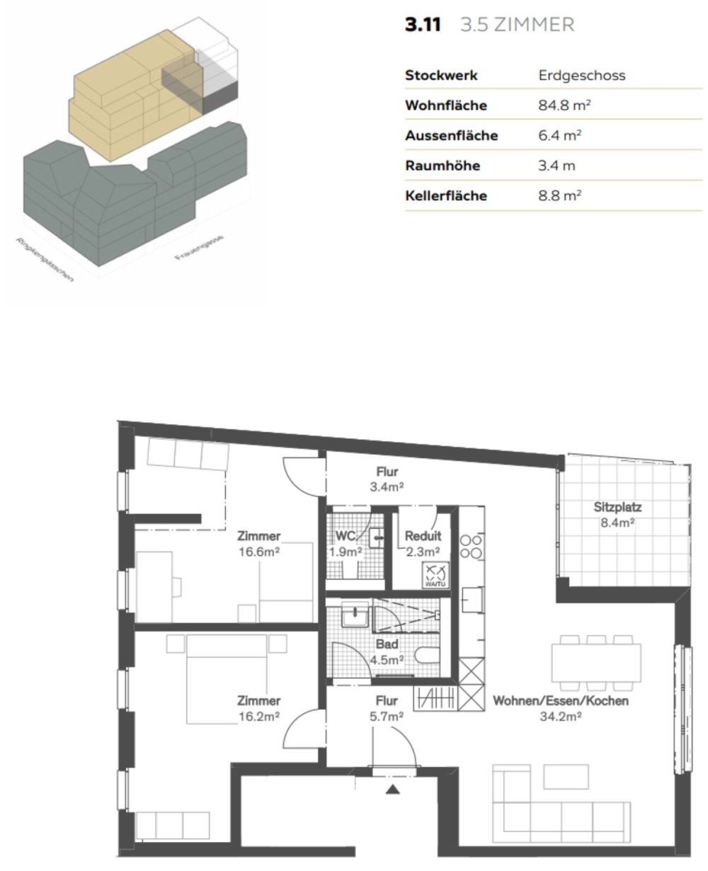 tolle 3.5 Zi Wohnung in SH-Altstadt sucht Nachmietende - Bild 13
