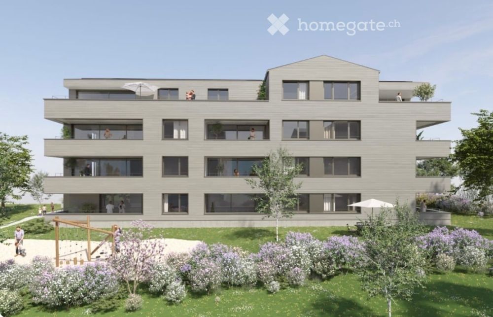 Neue, naturnahe 4.5-Zimmer-Wohnung im Herzen von Sattel - Bild 11