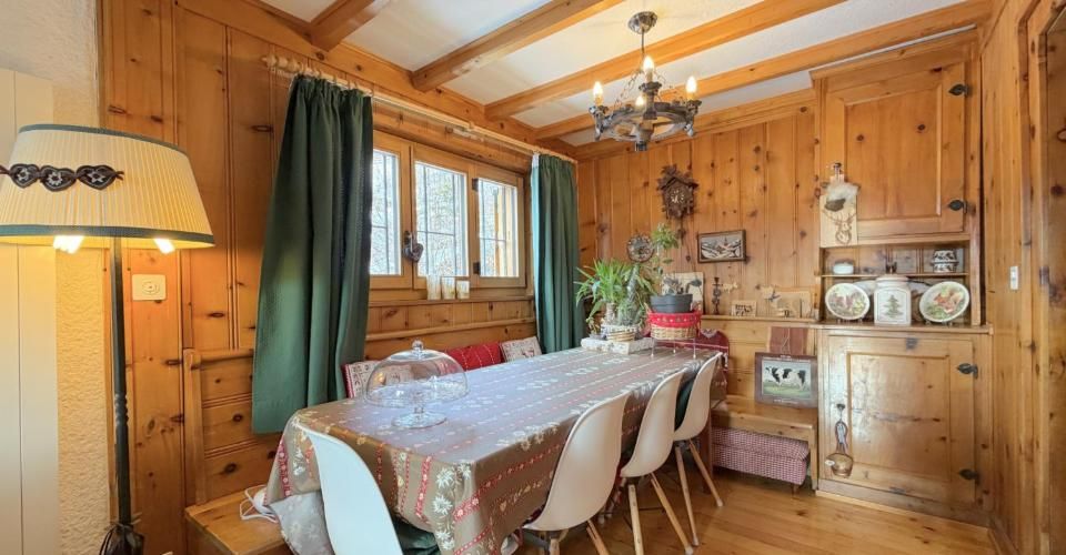 Chalet typique non meublé à Crans-Montana - Chalet 4.5 pièces - image - 2