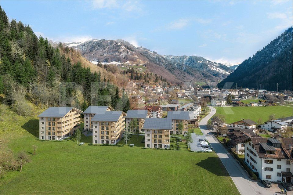 Nachhaltiges Wohnen Garglas.ch - 3½-Zimmer-Wohnung F8 mit Anteil an Solarkraft - Bild 9